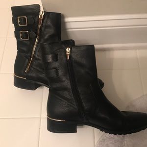 Calvin Klein booties